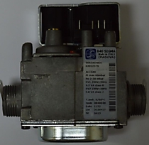 Комбинированный газовый клапан