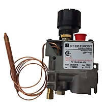 Комбинированный газовый клапан 