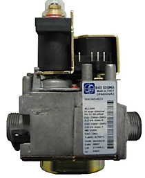 Комбинированный газовый клапан