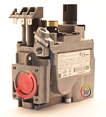 Комбинированный газовый клапан